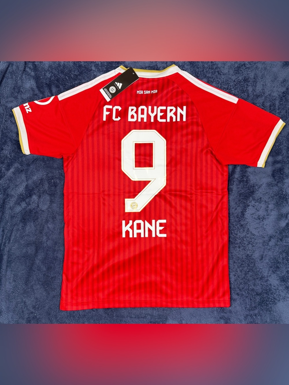FC Bayern Munich 2026/27 soccer Jersey # Harry Kane #9 NWT